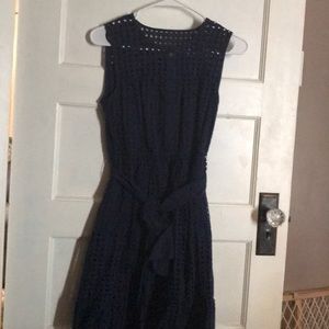 JCrew Sleeve less midi dress